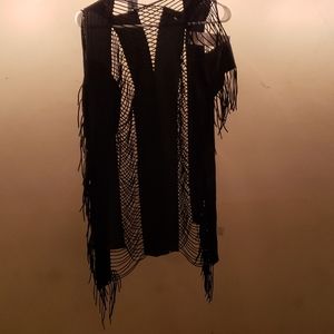 goth top beach camping cruisr cover up